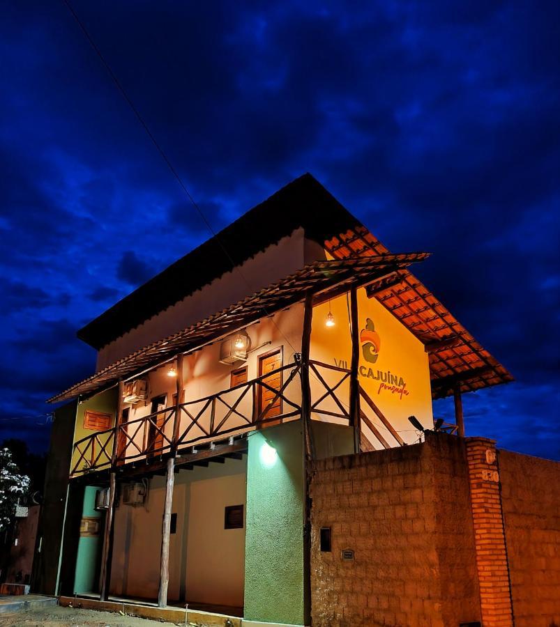 Pousada Vila Cajuina - Parnaíba Exterior foto