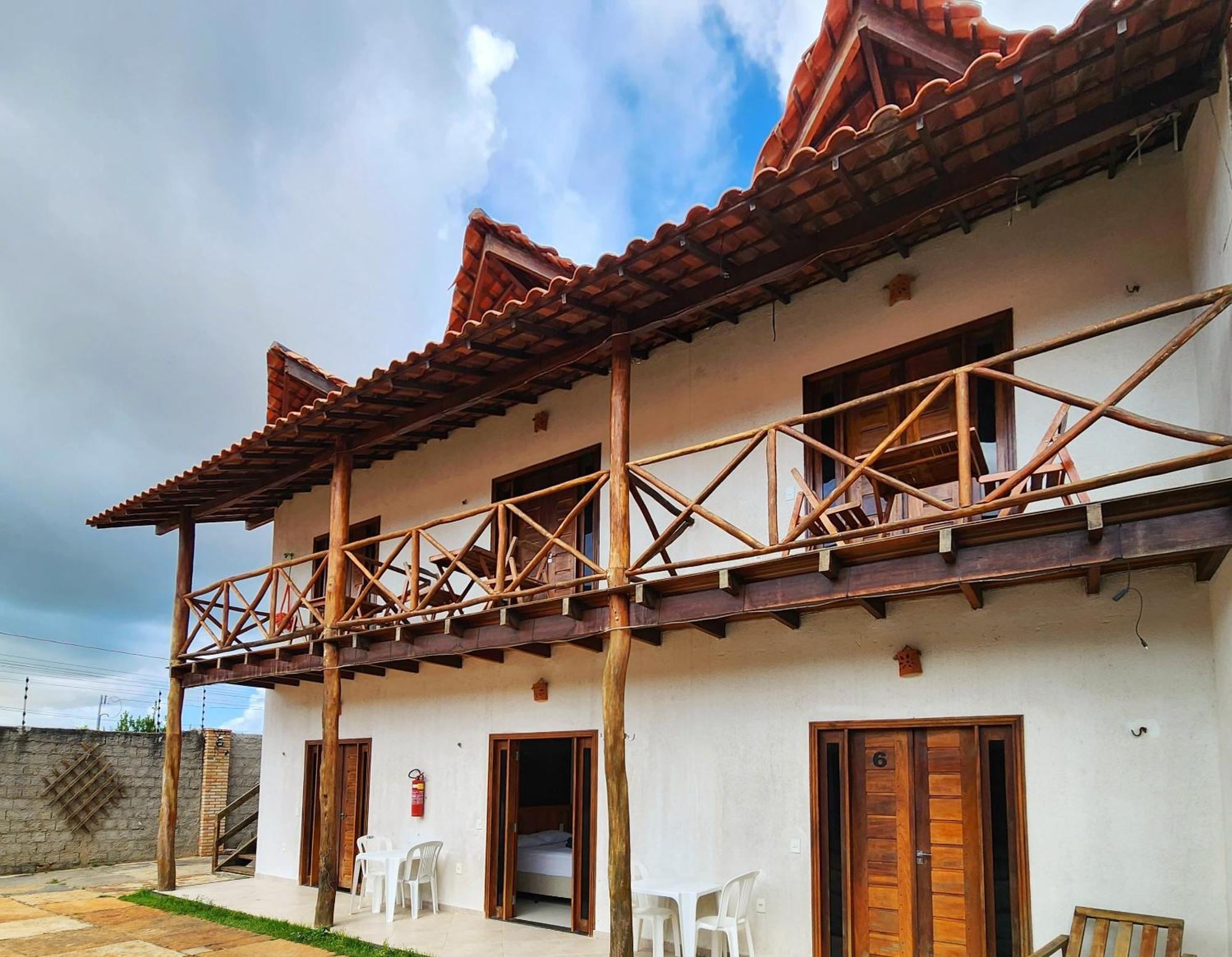 Pousada Vila Cajuina - Parnaíba Exterior foto