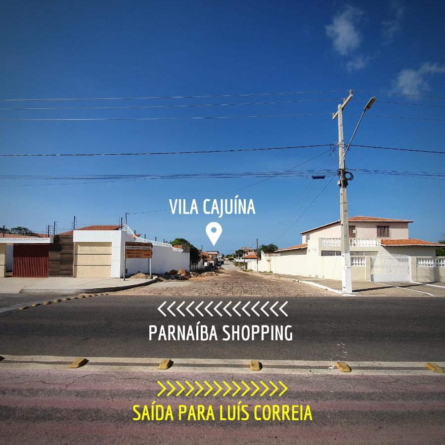 Pousada Vila Cajuina - Parnaíba Exterior foto